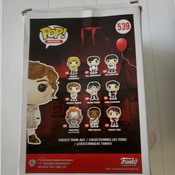 Beverly Marsh Funko Pop - Picture 2 of 5